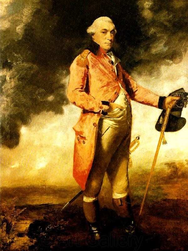 Sir Joshua Reynolds colonel morgan Germany oil painting art